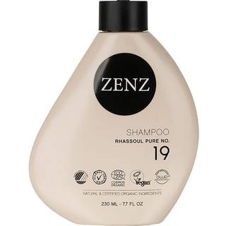 ZENZ Organic Shampoo Rhassoul Pure No. 19, 230 ml.