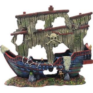 4FISH Shipwreck 39x14.2x31 cm