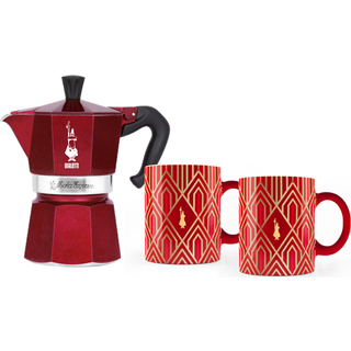 Bialetti Deco Glamour Moka Express 6 kop