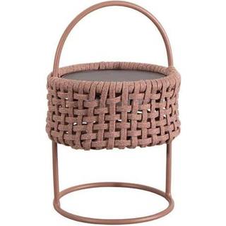 Cane-line Illusion gulvlampe Dark rose 20 cm