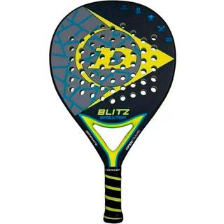 Dunlop Blitz Evolution Yellow HL Padelbat