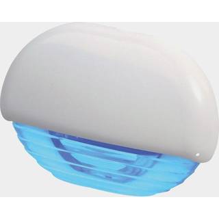 Trinlys Hella Easy Fit, indbygget, plast, hvid, LED, 12 / 24 V, 0.5 W, med blåt skær