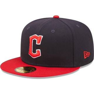 New Era Cleveland Guardians Navy 59FIFTY Fitted Cap newera adult unisex Blue newera adult unisex Blue newera adult unisex Blue newera adult unisex Blu - 8