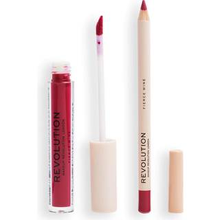 Makeup Revolution Lip Contour Kit Fierce Wine - 4 ml