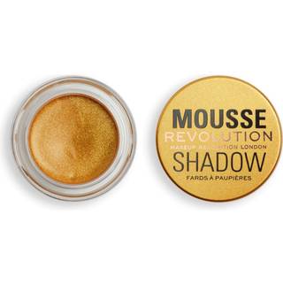 Makeup Revolution Mousse Shadow Gold