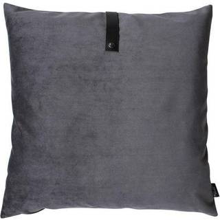 Louise Smærup - Pude - Dark grey (50x50 cm)