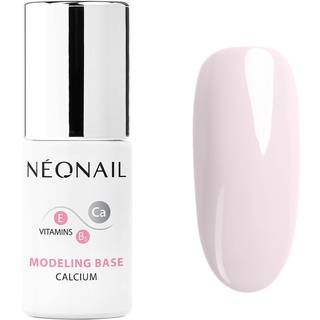 NEONAIL Modeling Base Calcium Dækkende base til gelenegle Med kalk Skygge Basic Pink 7,2 ml - 7,2 ml