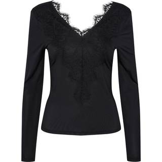 Pieces Ilu LS Top Black L