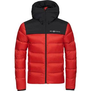 Cloud Down Hood M Bright Red (S)