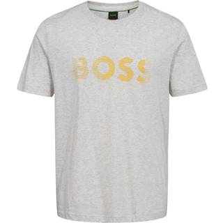 BOSS Green Herren T-Shirt grau meliert