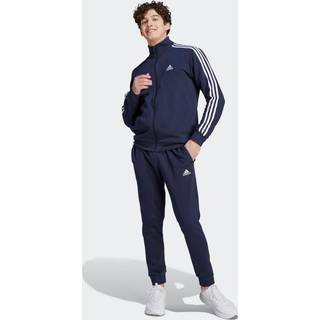 Basic 3-Stripes Fleece træningsdragt - Legend Ink