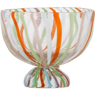 Bloomingville Savya glasskål Ø17 cm Multi