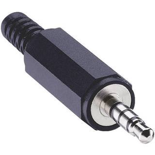 Lumberg 1532 02 Jack-stik 3,5 mm Stik, lige Poltal: 4