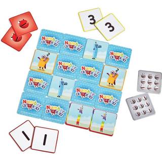 Numberblocks - Huskespil