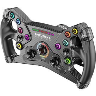 Moza Racing MOZA KS Formula Steering Wheel - 300mm butterfly style - Wireless Wheel - PC
