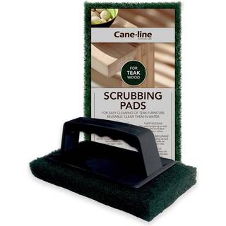 Cane-Line - Green Scrubbing pads 2 pcs. Passer til cleaner