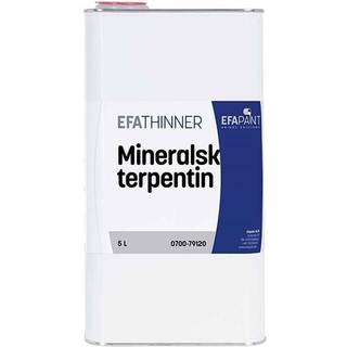 EFAthinner mineralsk terpentin - 5 liter