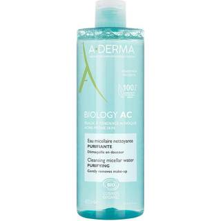 A-Derma Biology AC Rensende micellar vand 400 ml - 400 ml