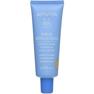 Apivita Aqua Beelicious Tinted Fluid SPF30 Let tonet væske med lysende effekt SPF 30 40 ml - 40 ml