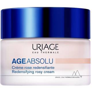 Uriage Age Absolu Redensifying Rosy Cream Lysnende og løftende creme mod rynker med hyaluronsyre 50 ml - 50 ml