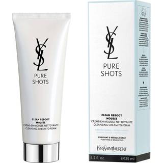 Yves Saint Laurent Ansigtspleje Pure Shots Clean Reboot Mousse 125 ml (2.797,00 kr / 1 l) - 125 ml