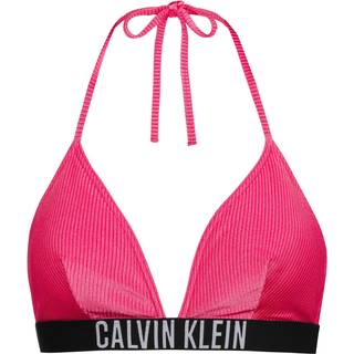 Calvin Klein Instense Power Triangle Bikini Top - Pink - X-Large