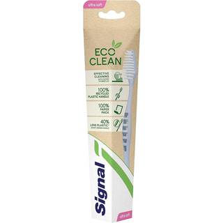 Signal Eco Clean Tandbørste Ultra Soft