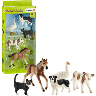 Schleich - Farm World - 5 Dyr Startsæt - 42386