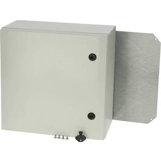 Vægskab Arca 300X300X210Mm M.Mont.Plade Fibox