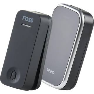 FOSS TREND Dørklokke BLUU1 NOVUS sort batteri
