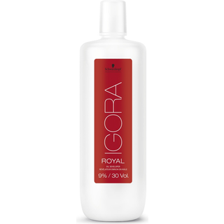 Schwarzkopf Professional Hårfarver Igora Royal Igora Royal olie-developer 9% / 30 Vol. 1000 ml (92,00 kr / 1 l) - 1000 ml