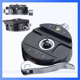 Leofoto LR-50 quick coupling with + NP-50 quick release plate
