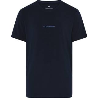 JBS of Denmark Men T-shirt med logo | Bambusviskose | Navy, størrelse M