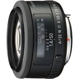 Pentax SMC FA 50mm f/1.4 Classic Pentax K full frame