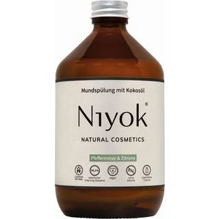 Niyok Mundskyl med kokosolie og pebermynte 169.90 DKK/1 L