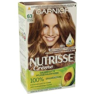 Garnier Nutrisse Ultra Crème permanent pleje-hårfarve 6.3 Mørk gyldenblond