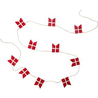 Flagranke i Stof m. danske flag 170 cm