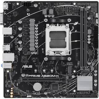ASUS PRIME A620M-K Bundkort - AMD A620 - AMD AM5 socket - DDR5 RAM - Micro-ATX
