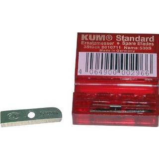KUM 801.07.11 H?rmet st?l standardst?rrelse reserveblade til blyantsk?rme