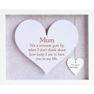 Said With Sentiment 7604 Mum Heart Frame Wall Art - P4248