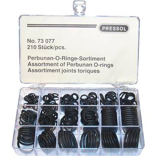 O-ringe i sæt Pressol 73 077 - Tommer