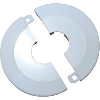 Roset to-delt 18 x ø85 mm hvid