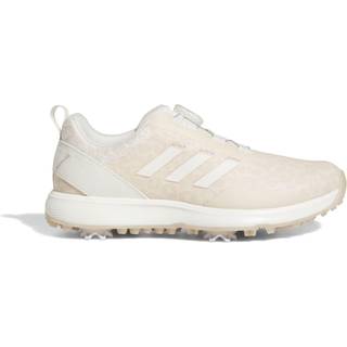 Adidas S2G SL (2023) BOA Vandtætte Dame Golfsko Uden Spikes - Cwhite/Chite/Wonqua - Str. 38 Normal