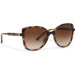 Michael Kors Kvinde MK2181U MALTA 300613 Solbriller Injiceret Skildpadde Brun Sommerfugl Normal Skygge