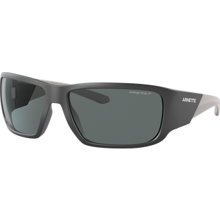 Arnette AN4297 Snap Il Polarized 281081 64 Solbriller Mænd Grå - Matte Dark Grey - 64mm