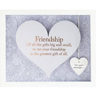 Said With Sentiment 7603 Friendship Heart Frame Wall Art - P4253