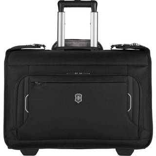 Victorinox Werks Traveler 6.0 - Rejsegarderobe med Hjul Sort, Rejsetilbehør - Rejsegarderobe