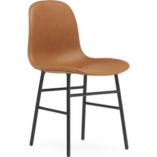 Normann Copenhagen Form Stol stål - Stole Læder Ultra Leather 41574 - 1350250