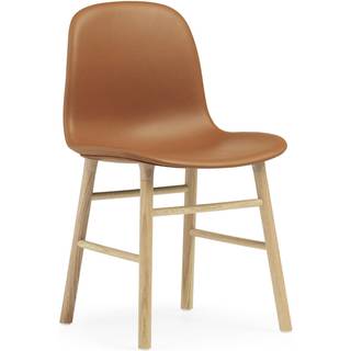 Normann Copenhagen Form Stol eg - Stole Læder Ultra Leather 41574 - 1350550