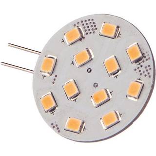 LED-pære NauticLED G4 PRO, 10 - 35 V, 25 W, sideben, med hvidt skær